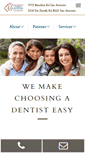Mobile Screenshot of familydentistrysa.com