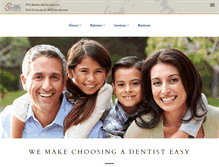 Tablet Screenshot of familydentistrysa.com